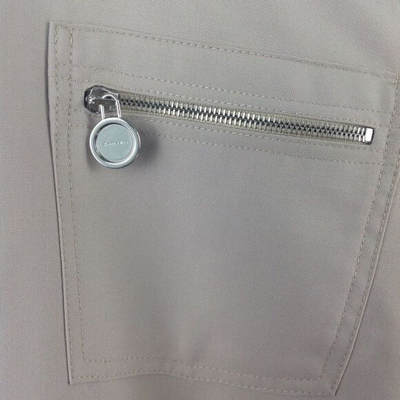 NEW Carven Midrise Cargo Trousers in Beige US 10 - Picture 8 of 11